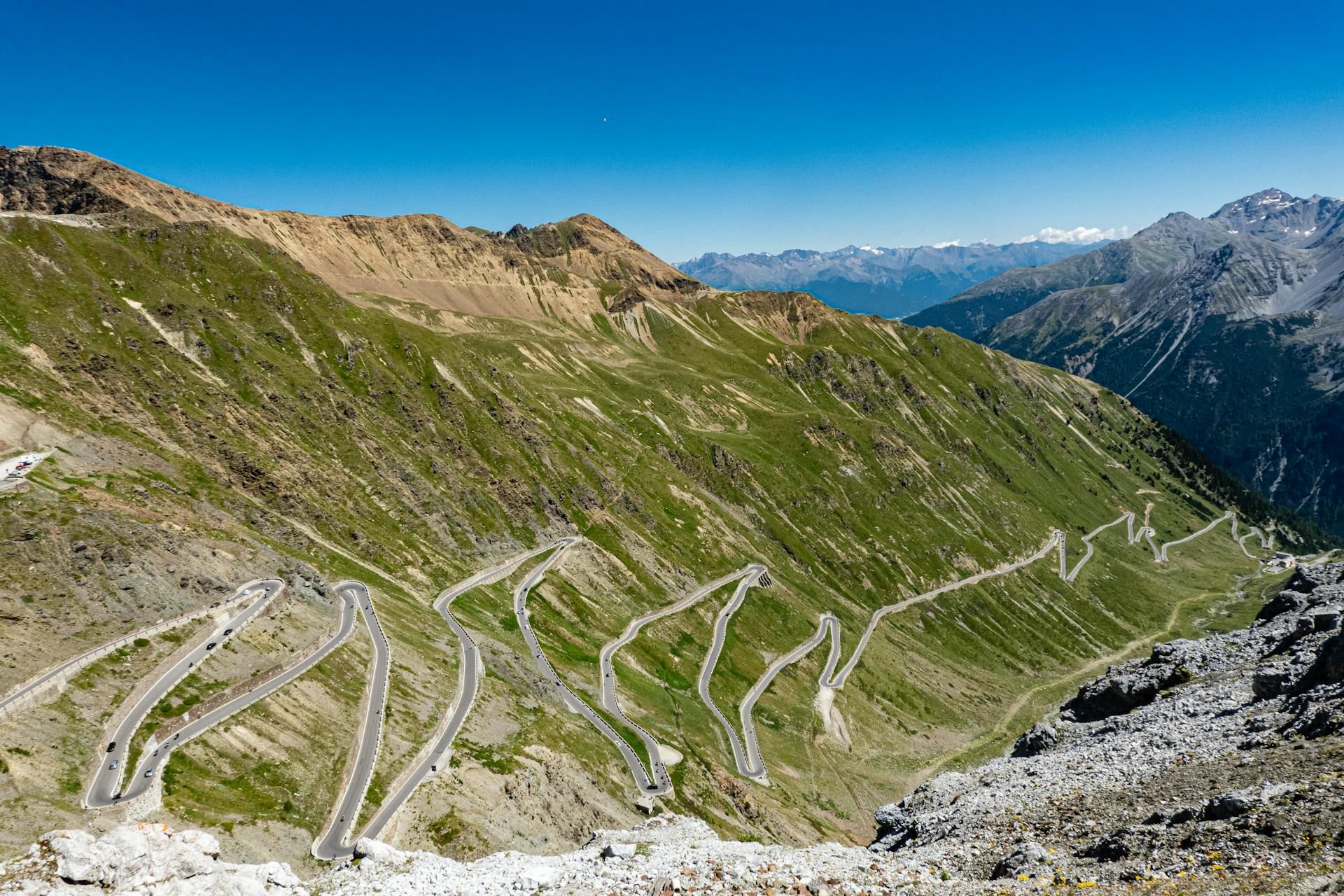 Stelvio pass