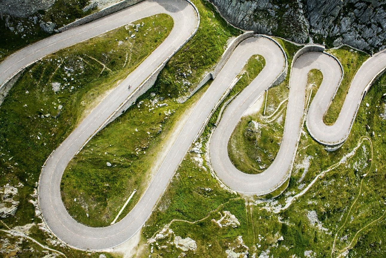 Stelvio pass